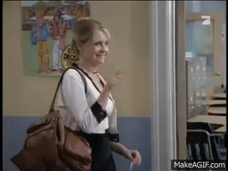 Resultado de imagen para sabrina the teenage witch gif