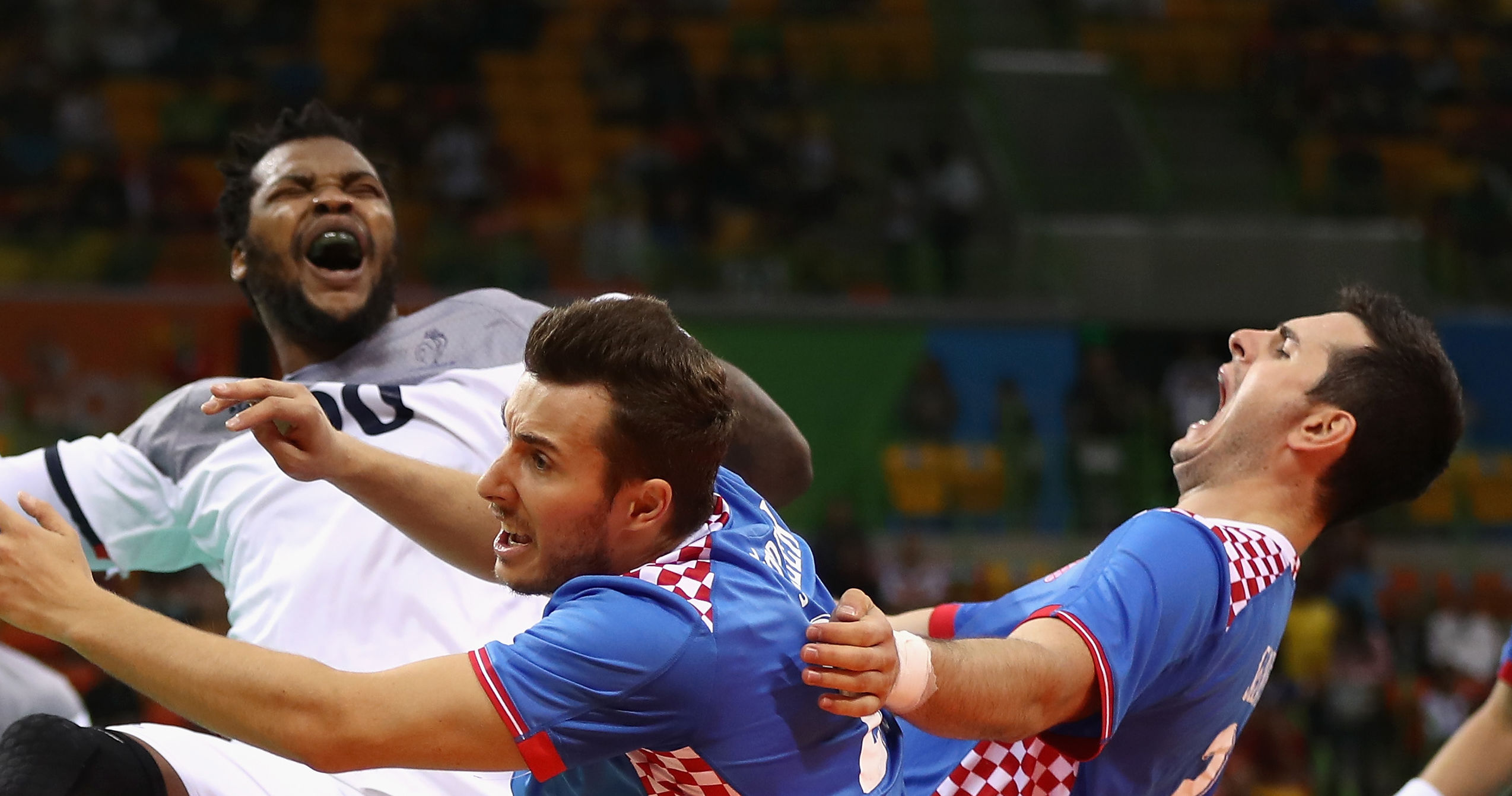 Can you guess the Olympic sport by the athlete’s facial expression