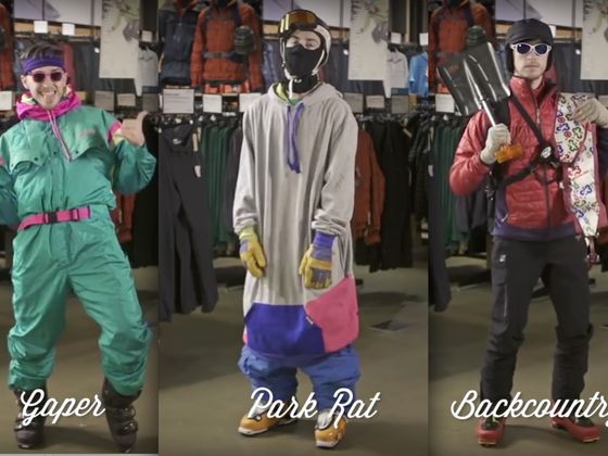 What kind of Skier Are You?