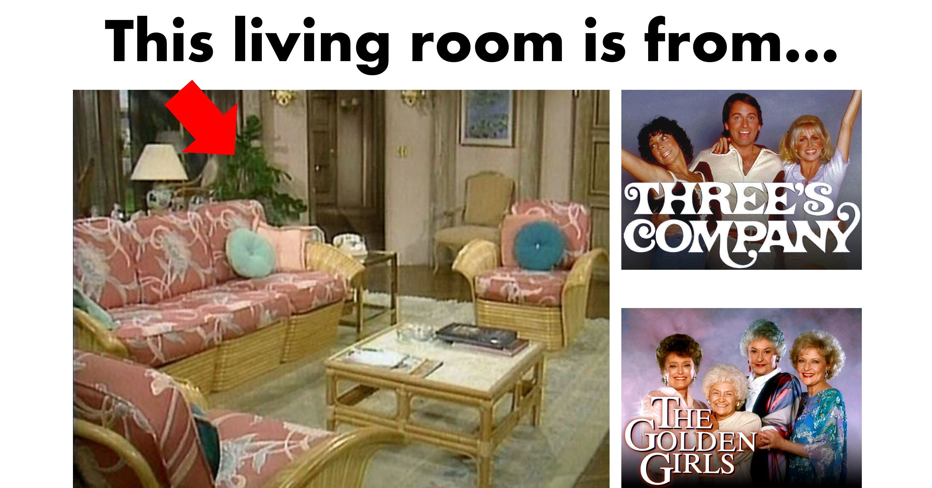 Can You Match These Iconic Living Rooms To Their Tv Shows Can You Match These Iconic Living Rooms To Their Tv Shows Playbuzz