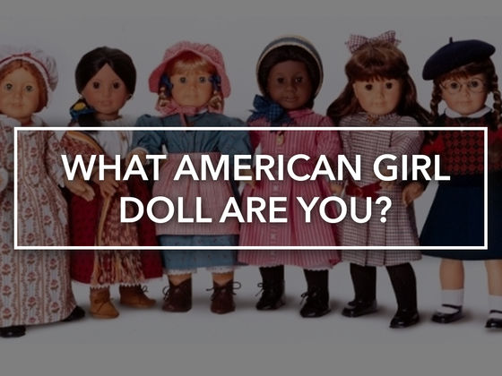 Which American Girl Doll Are You?