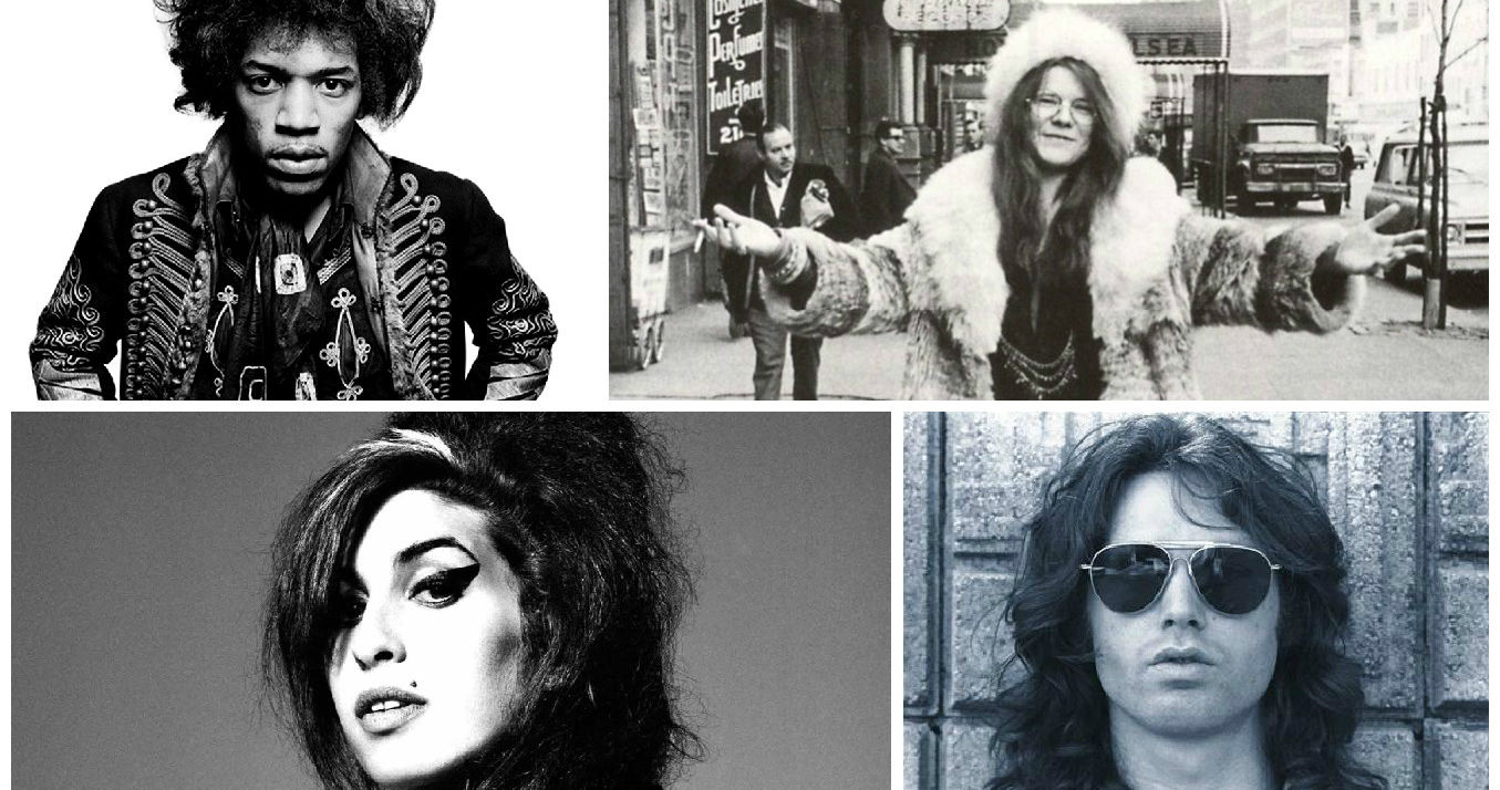 Who Are You From The 27 Club? | Playbuzz