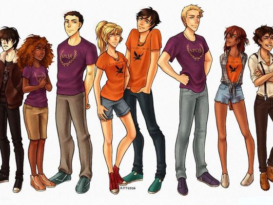 Who is your Percy Jackson Crush | Playbuzz