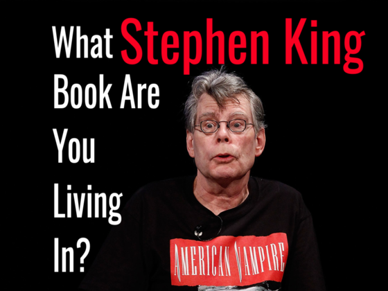 What Stephen King Book Are You Living In? Yes, You Might Just Be One Of His Characters