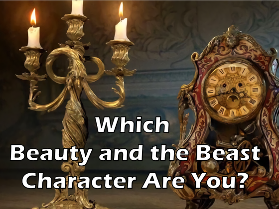 Which Inhabitants of the Royal Castle in 'Beauty and The Beast' Are You?