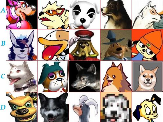 Which Video-Game Canine Are You?