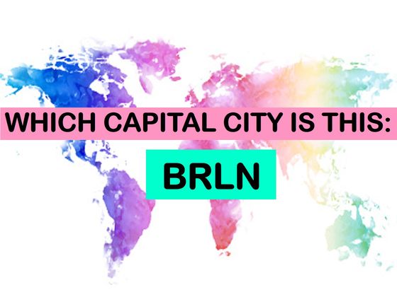 95% Of People Cannot Pass This Capitals Test With A Twist!