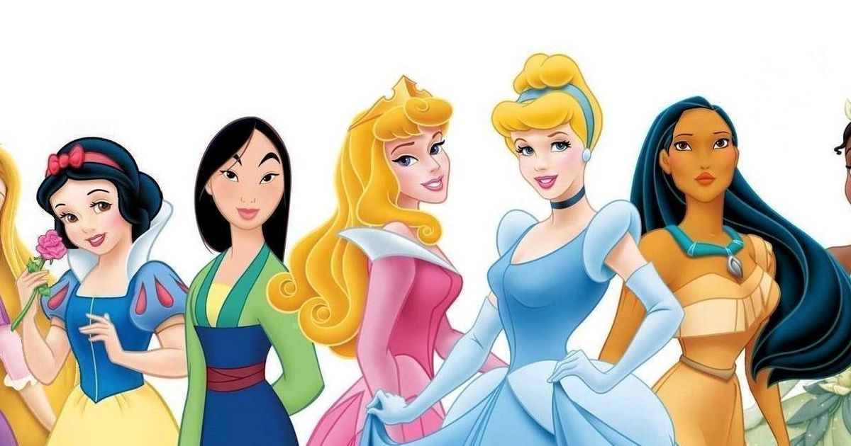 This Color Test Will Determine Which Disney Princess You Are | Playbuzz