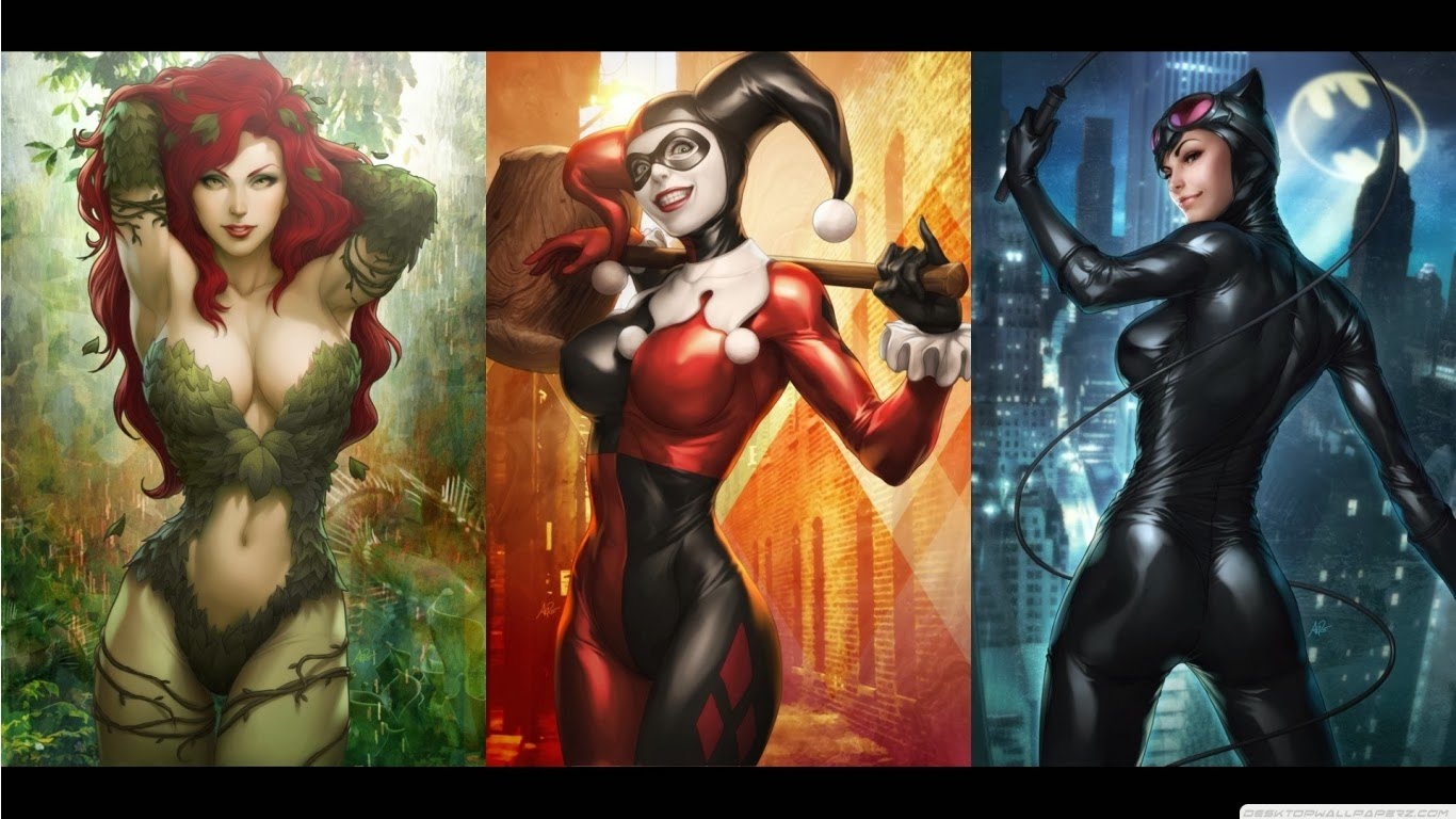 which female dc villain are you playbuzz