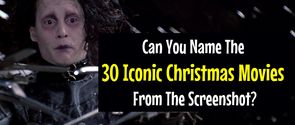Can You Name The 30 Iconic Christmas Movies From The Screenshot?