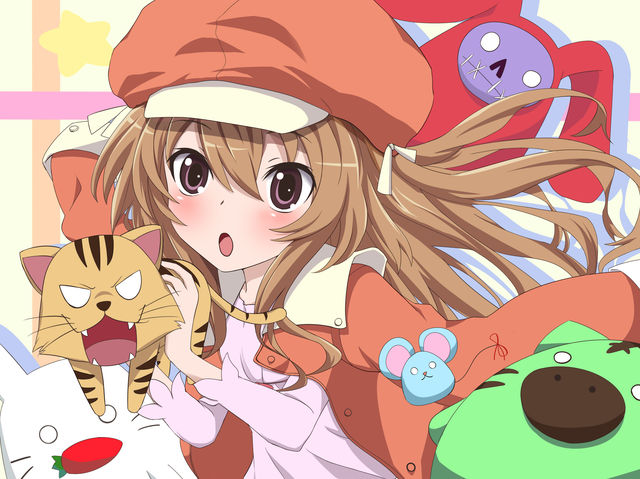 Crazy female anime characters