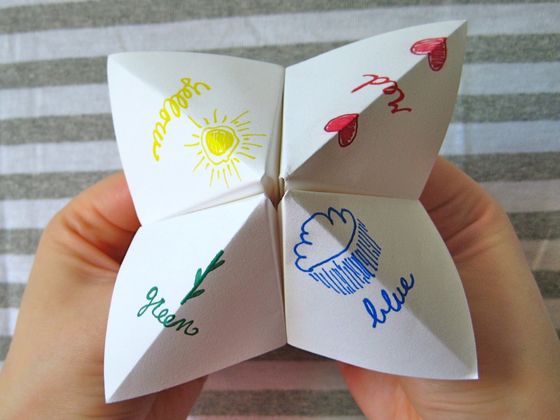 This Fortune-Telling Quiz Will Reveal What Kind Of Good Luck You'll Find In 2018!