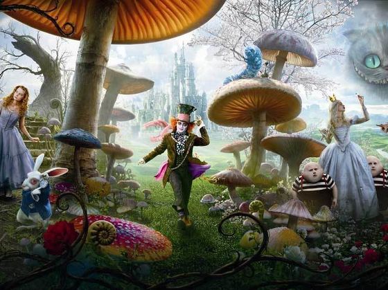 Which Tim Burton's Alice In Wonderland Character Are You?