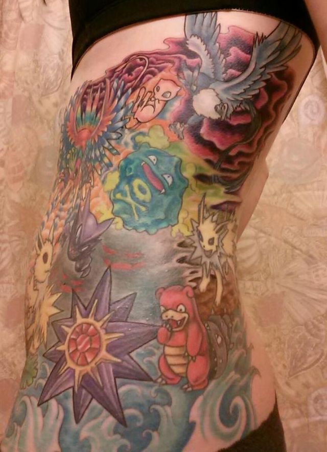 Pokemon Tattoos You Need To See PlayBuzz