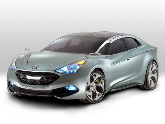 Top Best Looking Hyundai Concept Cars Of All Time | Playbuzz