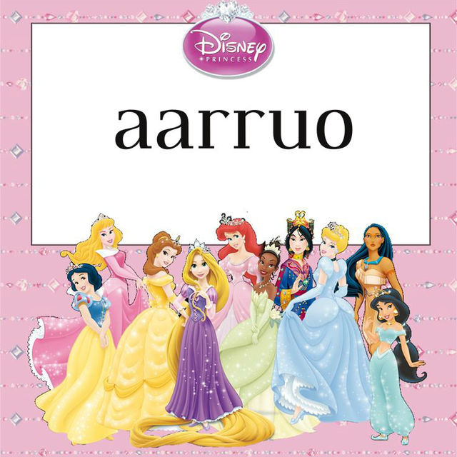 How Fast Can You Unscramble 11 Disney Princess Names Playbuzz