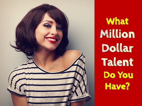 What Million Dollar Talent Do You Have Playbuzz