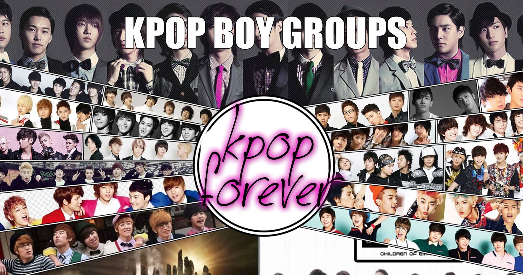 Which kpop boy group do they belong to? part 1 | Playbuzz