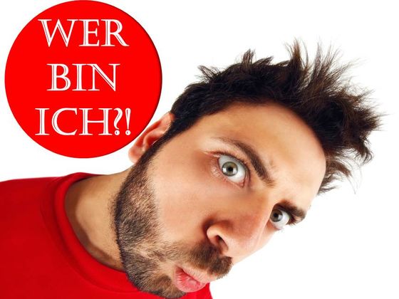 Können wir erraten, WER Sie sind?