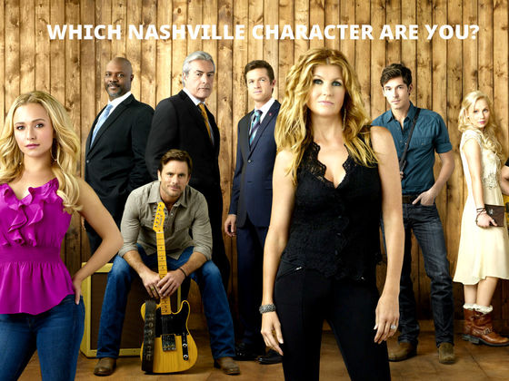 Which Nashville Character Are You?