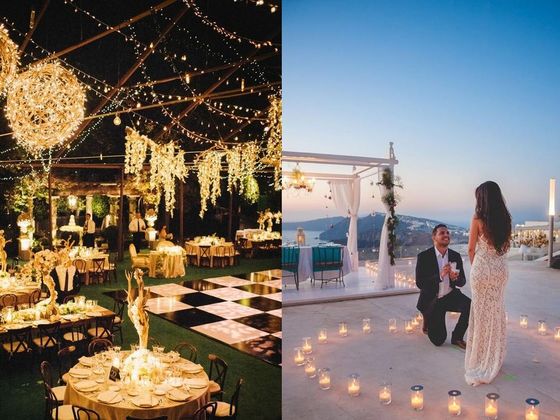 Create Your Perfect Wedding And We'll Tell You When & Where You'll Get Engaged