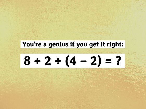 Only People With An IQ Score Of 154-165 Passed This Tricky General Knowledge Test