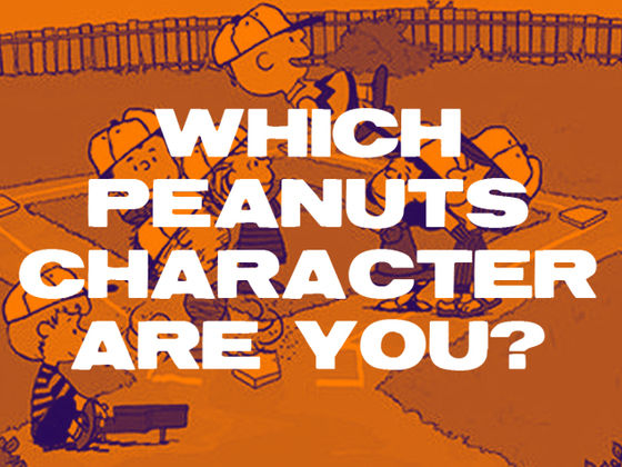 Which "Peanuts" Character Are You?