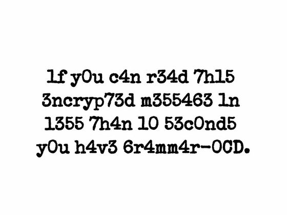 Only People With Grammar-OCD Passed This Test