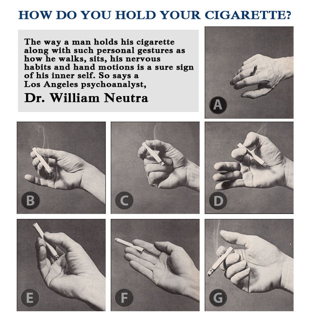 The Way You Hold Your Cigarette Is A Sure Sign Of Your Inner Self Playbuzz