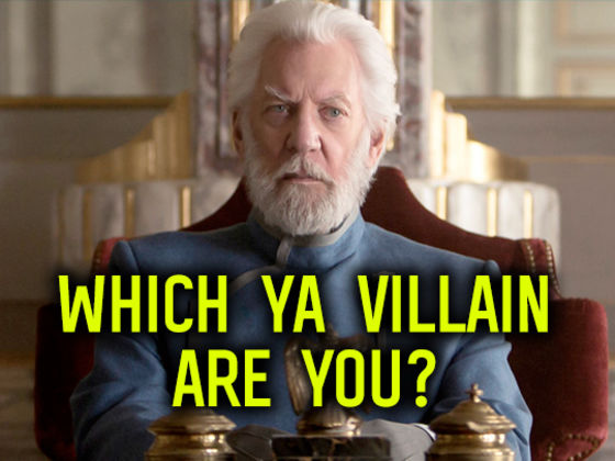 Which YA Book Villain Are You?