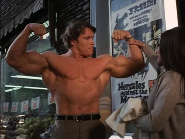 Qual foi o cachê do ator em Hércules in New York?