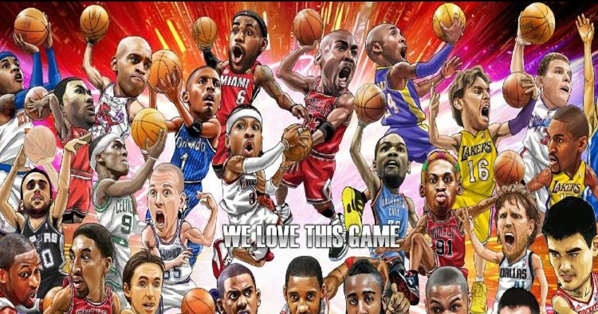 Which NBA player are you? Playbuzz