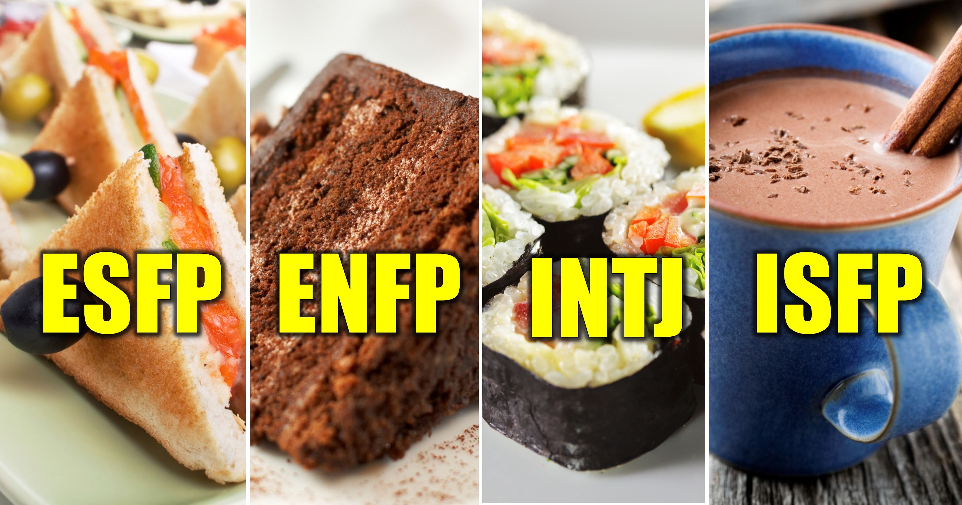 What Is Your Food Personality Type? Playbuzz
