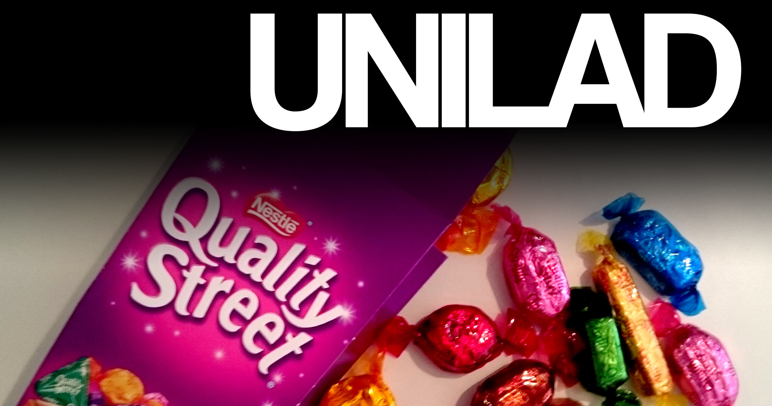 Can you identify Quality Street sweets with their wrappers off? Playbuzz