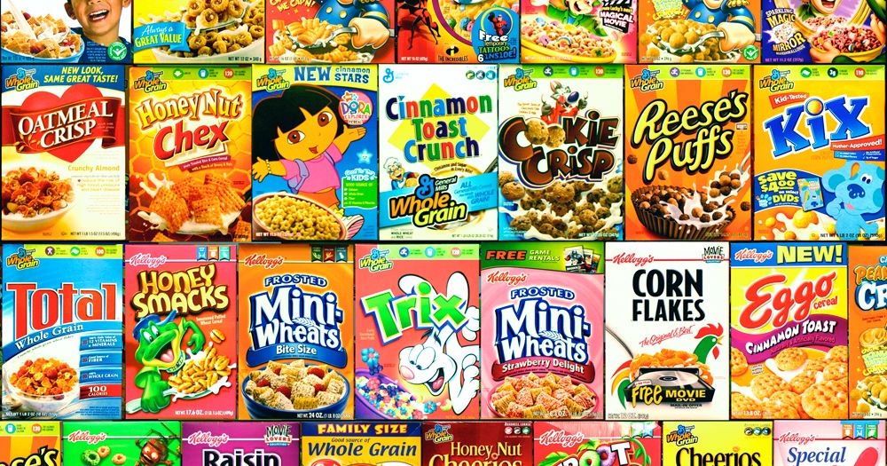 How Well Do You Know Your Colorful Cereal? Playbuzz