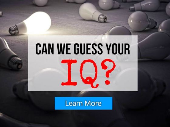 Can We Guess Your IQ?
