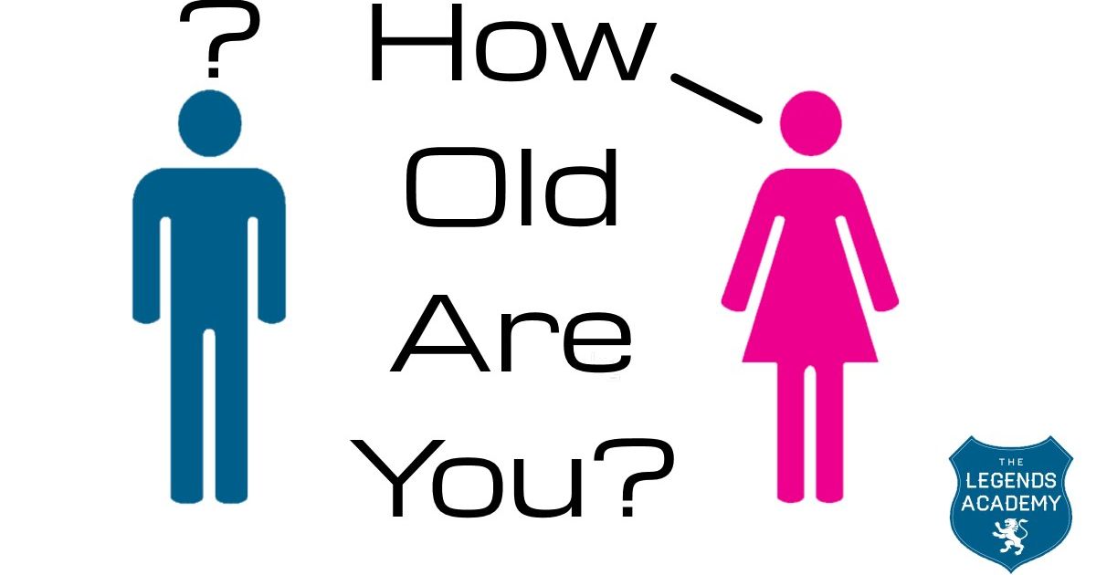 How old are you? | Playbuzz