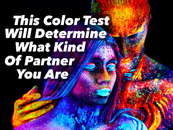 This Colour Test Will Determine What Kind Of Partner You Are