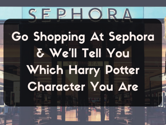 Go Shopping At Sephora And We'll Tell You Which Harry Potter Character You Are