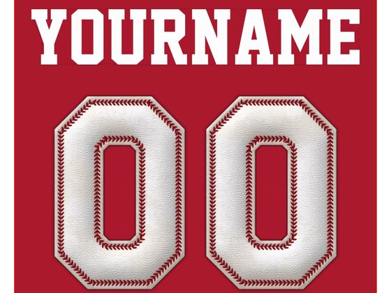 number jersey number jersey
