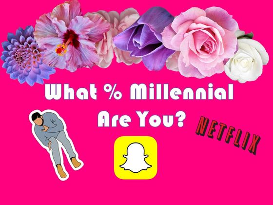 What % Millennial Are You?
