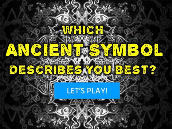 Which Ancient Symbol Describes You Best?