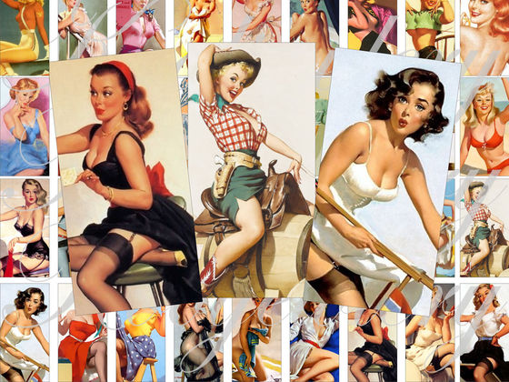Which Classic Pinup Girl Are You?