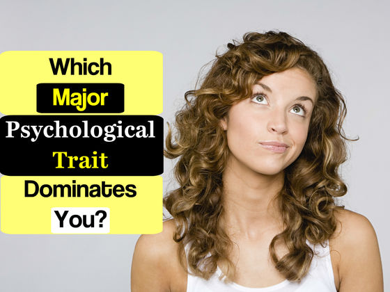 Which Major Psychological Trait Dominates You?