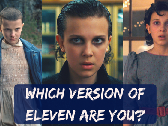 Which Version Of Eleven From 'Stranger Things' Are You?