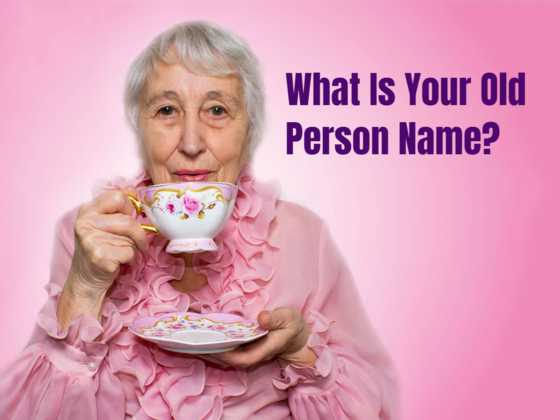 What is Your Old Person Name?