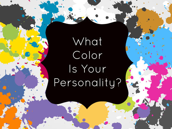 What Color Is Your Personality?