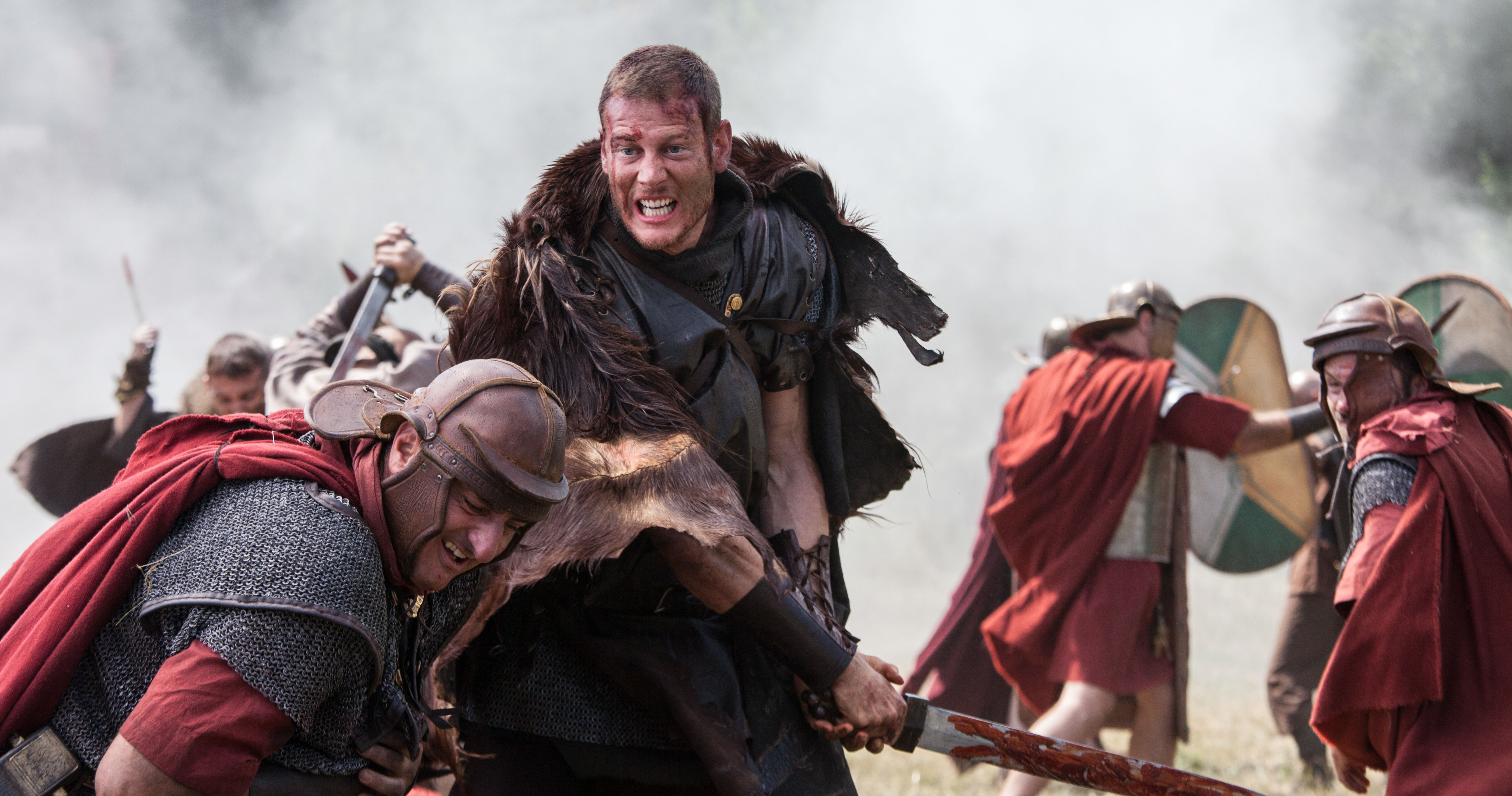 Meet the stars of Barbarians Rising! | Playbuzz