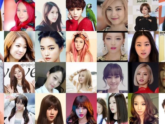 Resultado de imagen para idols del k-pop girls