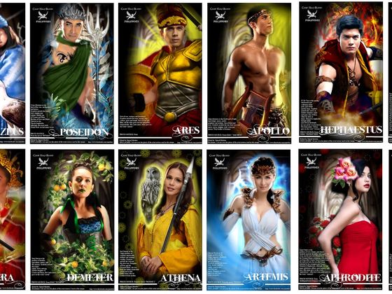 Who Are Your Greek God Parents?